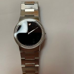 Movado Men's Swiss Gold  Watch